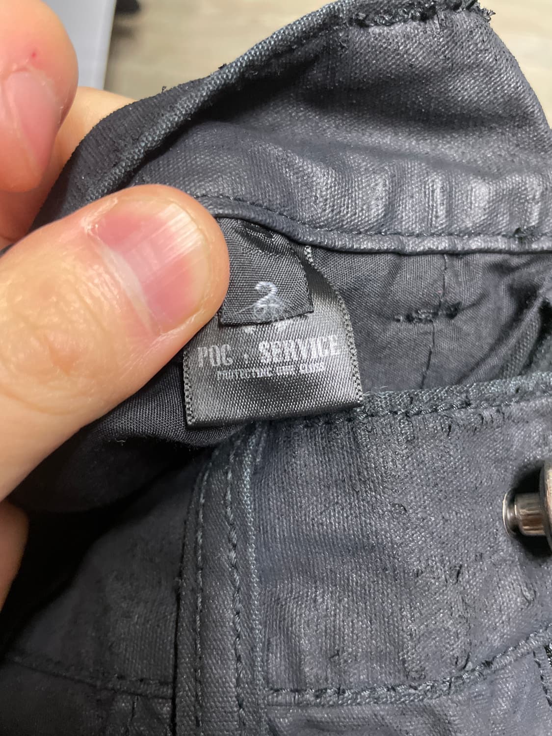 포그서비스 MILITARY COATING POCKET PANTS 2 상품이미지4