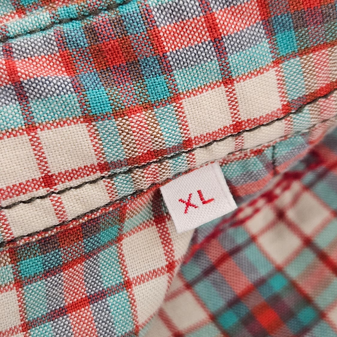 REPLAY 리플레이 웨스턴 셔츠 체크셔츠 L~XL 상품이미지8