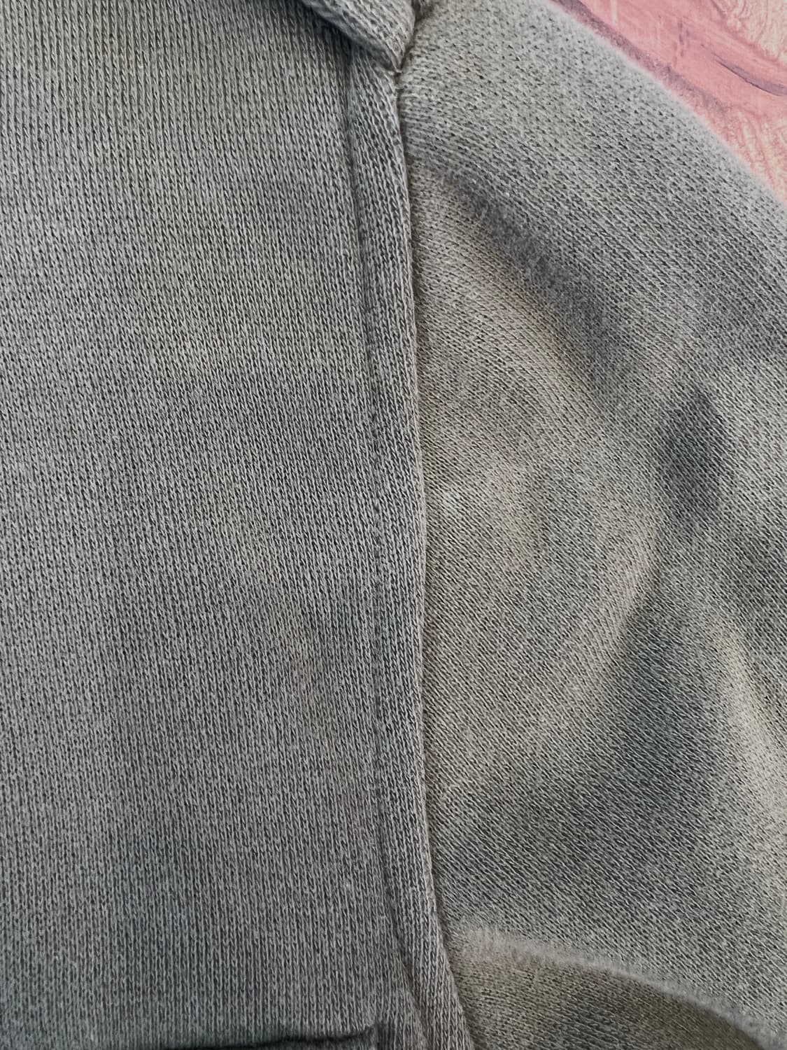 폴로 카키 패치 포켓 집업 상품이미지10