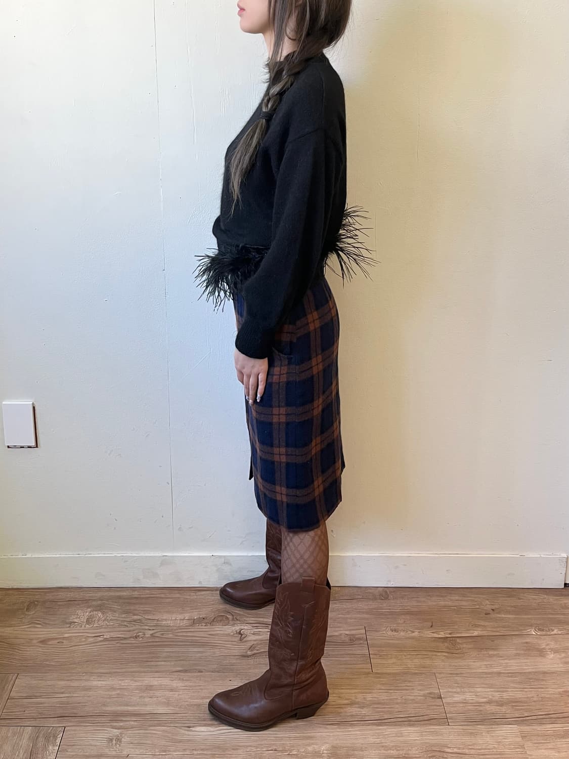 PalinkA 테슬 스웨터 상품이미지7