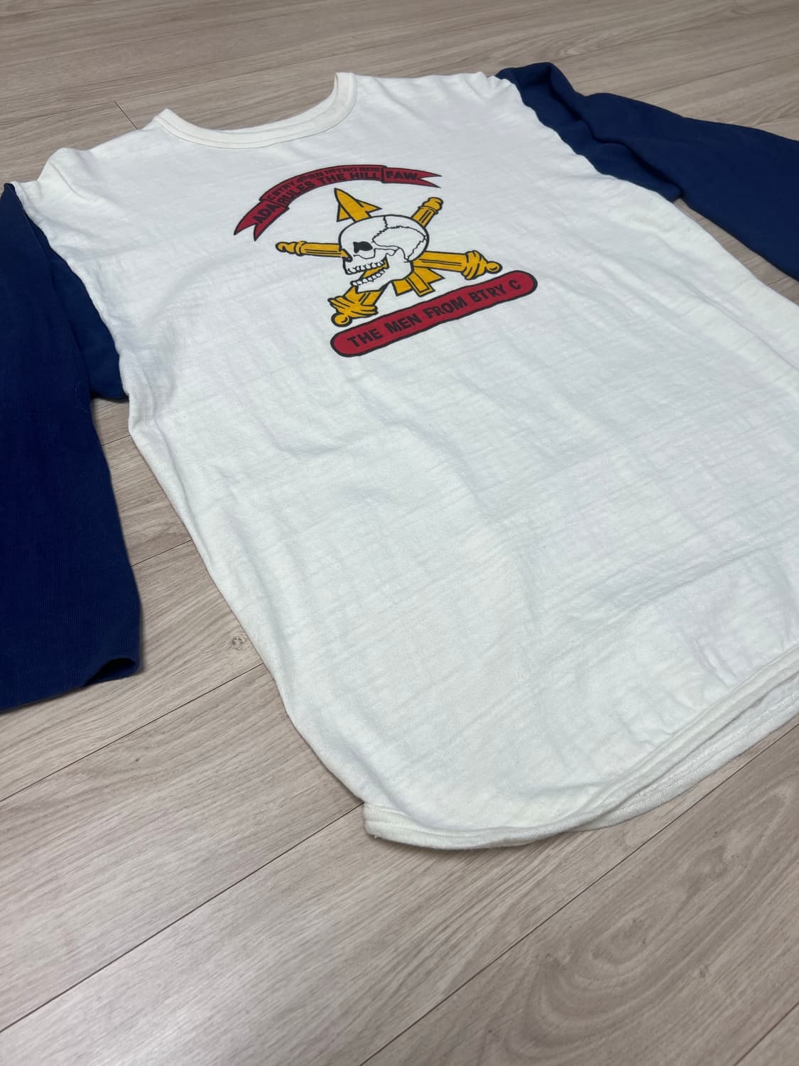 웨어하우스 7부 티셔츠 / XL (warehouse) 상품이미지3