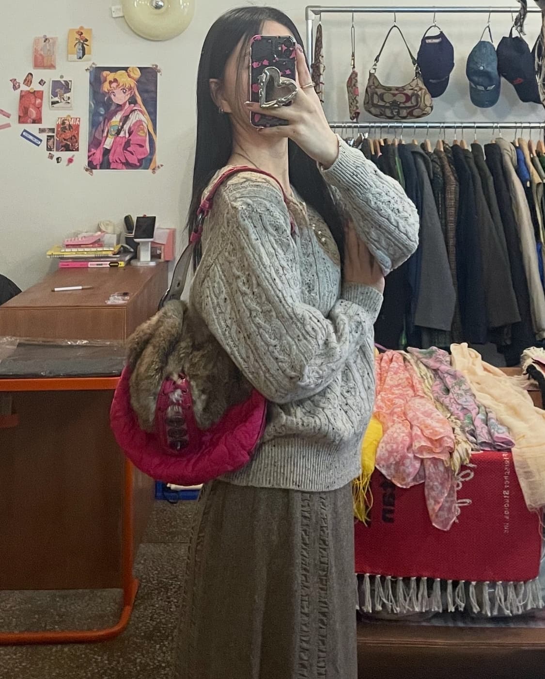 코치 레빗퍼트리밍 숄더백 [무배] 상품이미지2