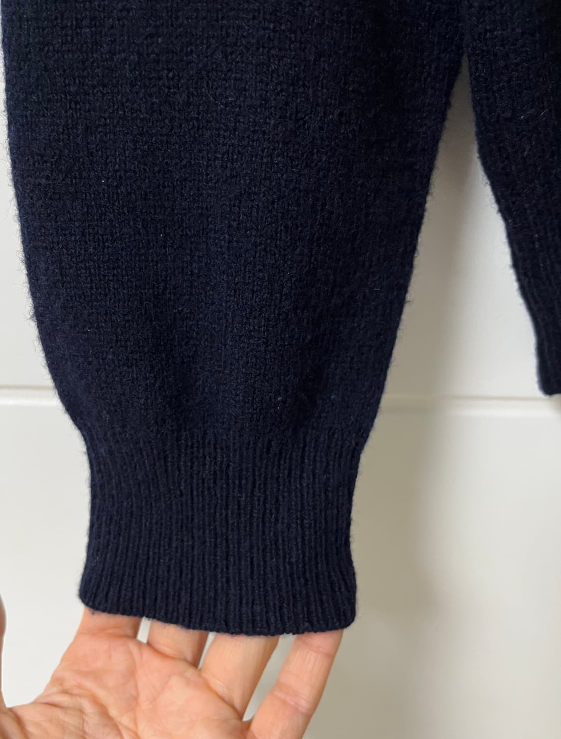 폴로 니트 램스울 상품이미지5