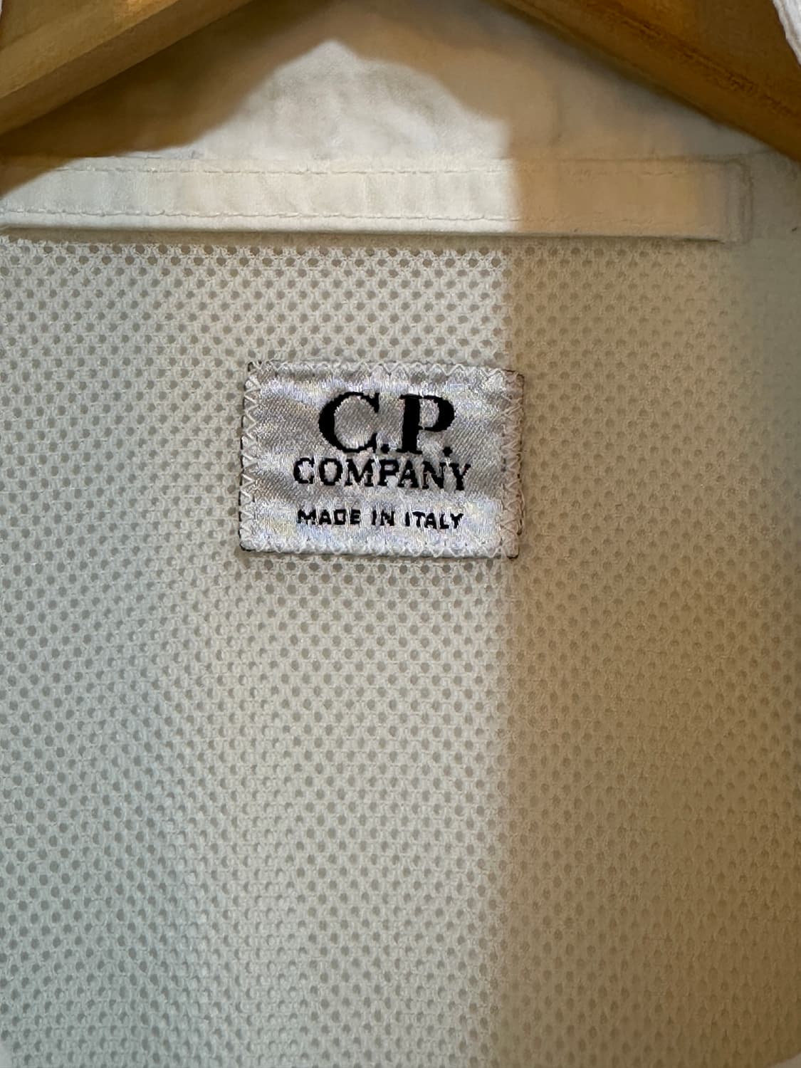 90-00‘s  cp컴퍼니 나일론 스윙톱 블루종 자켓  상품이미지3