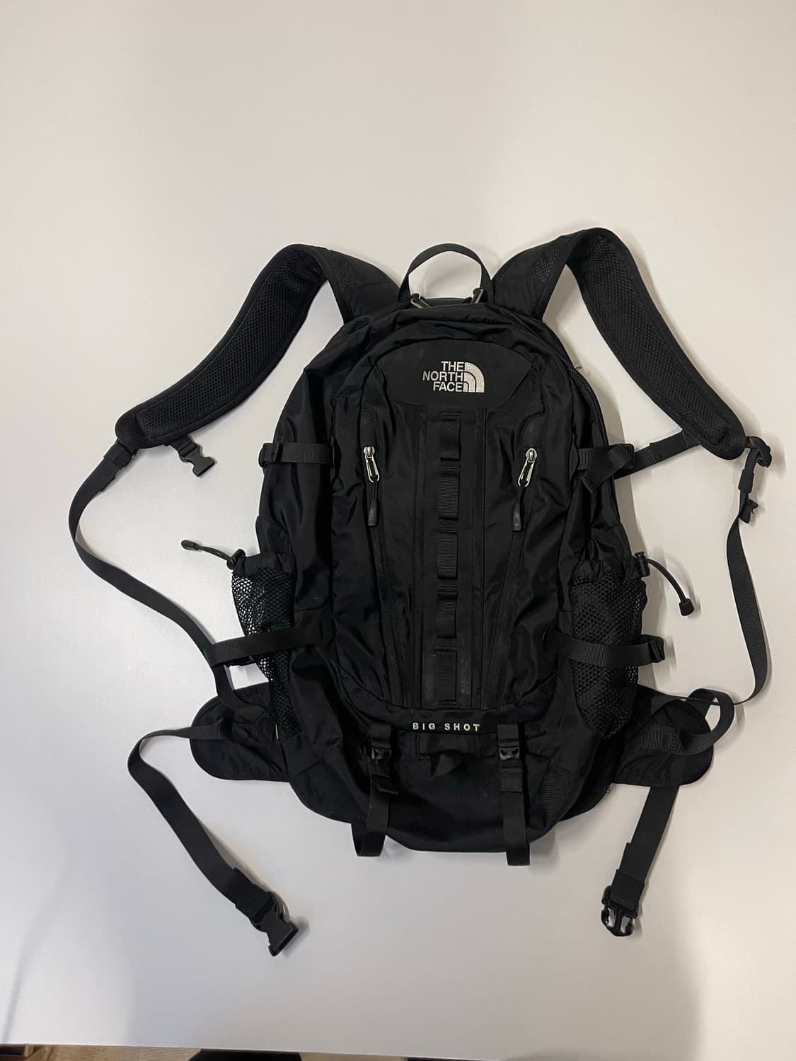 노스페이스 빅샷 백팩 블랙 상품이미지1