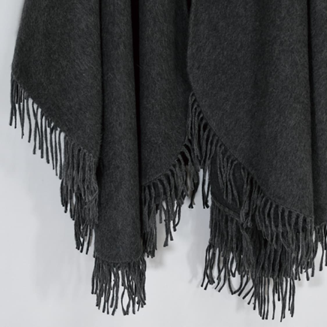 Loro Piana 캐시미어숄판쵸케이프 상품이미지5