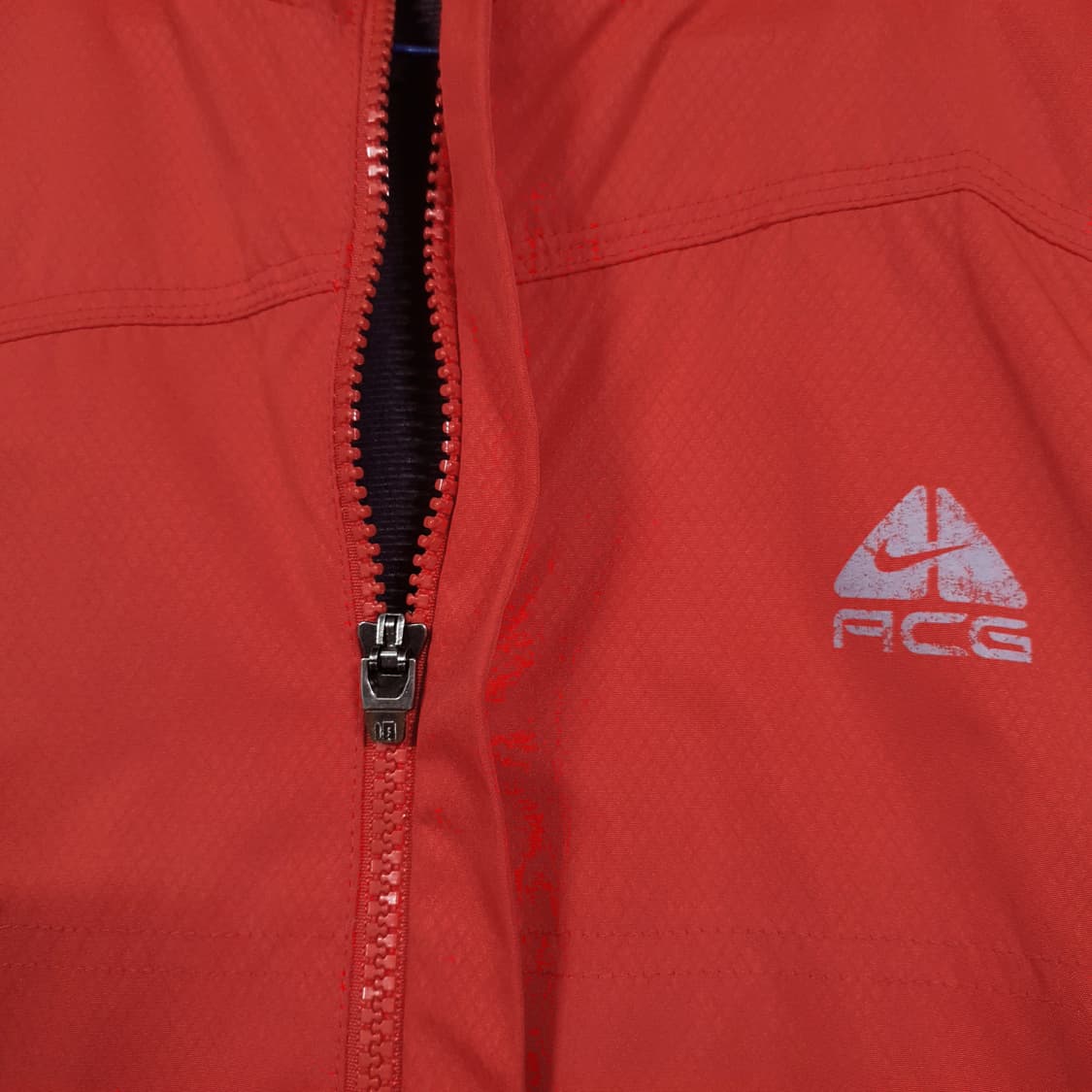 M (95) 나이키 ACG 클리마핏 후드 바람막이 자켓 레드 고프코어 상품이미지4