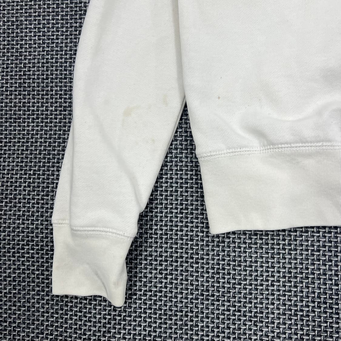 후아유 화이트 후드집업 상품이미지8