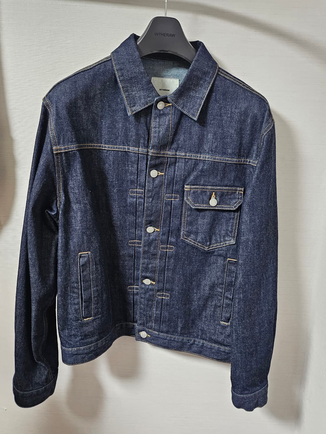 인더로우 19XX 셀비지 데님 자켓 3사이즈 상품이미지2