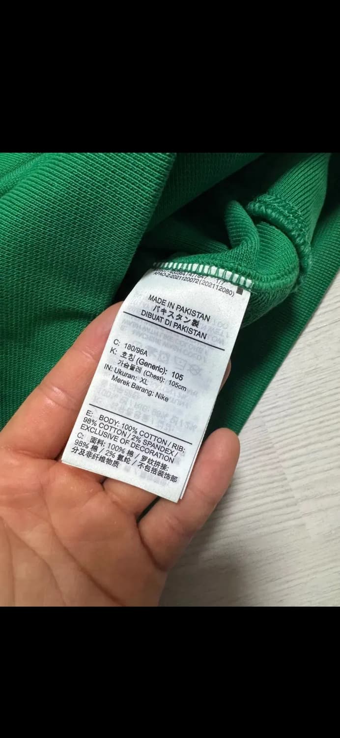 나이키 NSW 테리 크루넥 맨투맨 상품이미지3