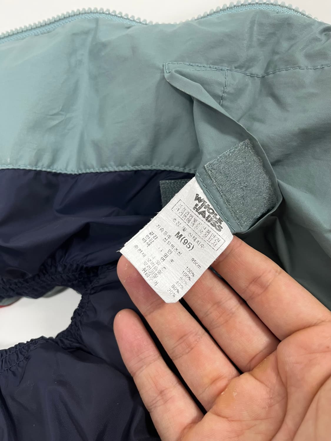 [M] 폴 프랭크 덕다운 조끼 패딩 상품이미지5