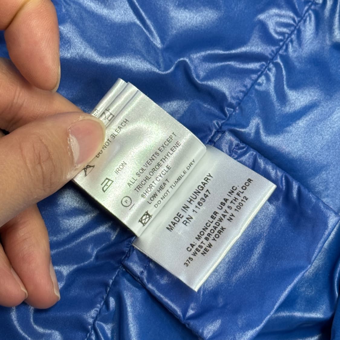 몽클레어 우먼 하이넥 나일론 자켓 4 상품이미지10