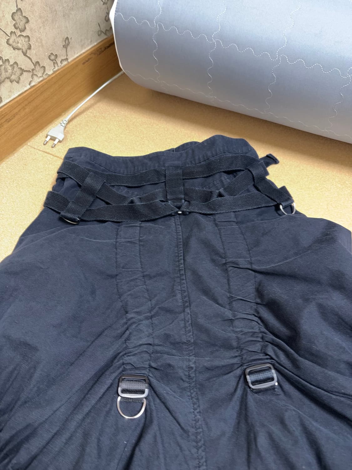 혜인서 g.o.a st 카고 롱 스커트 상품이미지5