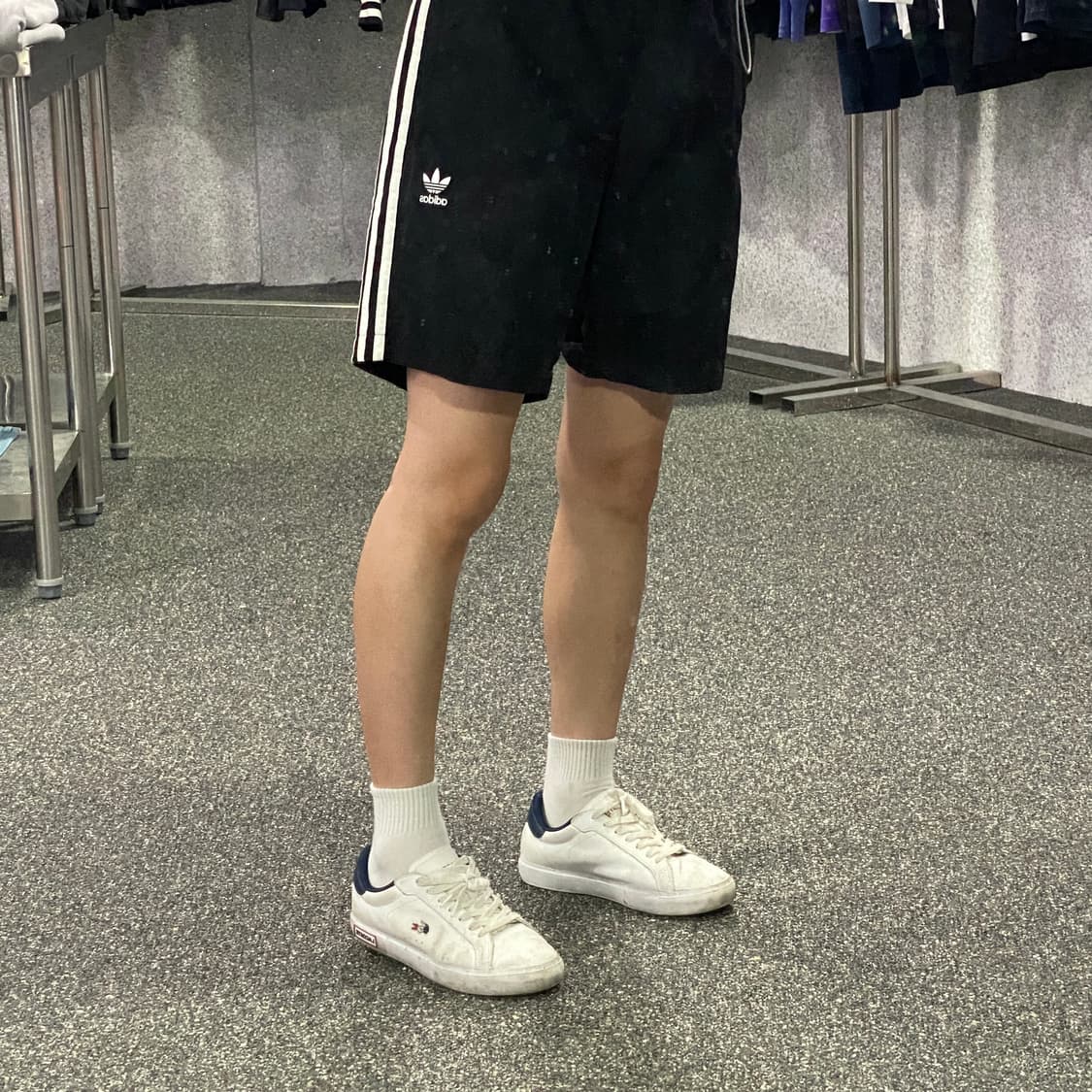 아디다스 트랙탑 하프 트레이닝 팬츠 B2596 상품이미지1