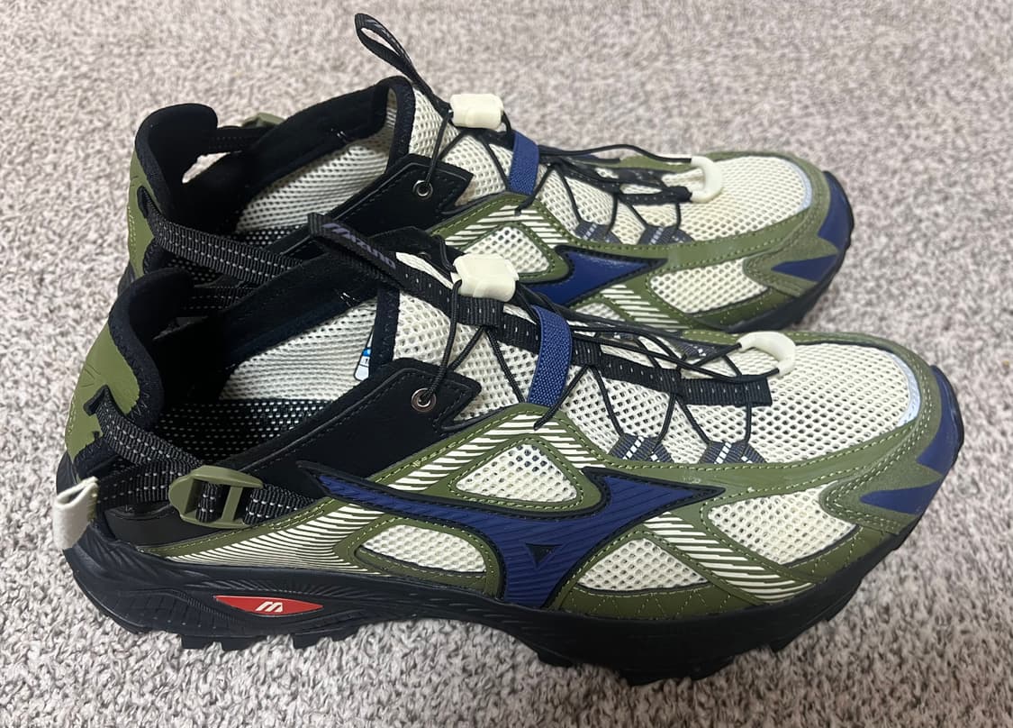 미즈노 레이서 트레일 se 카키 280 상품이미지3