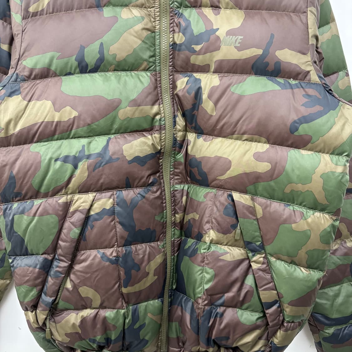 나이키 카모 패딩 점퍼 남xl 상품이미지2