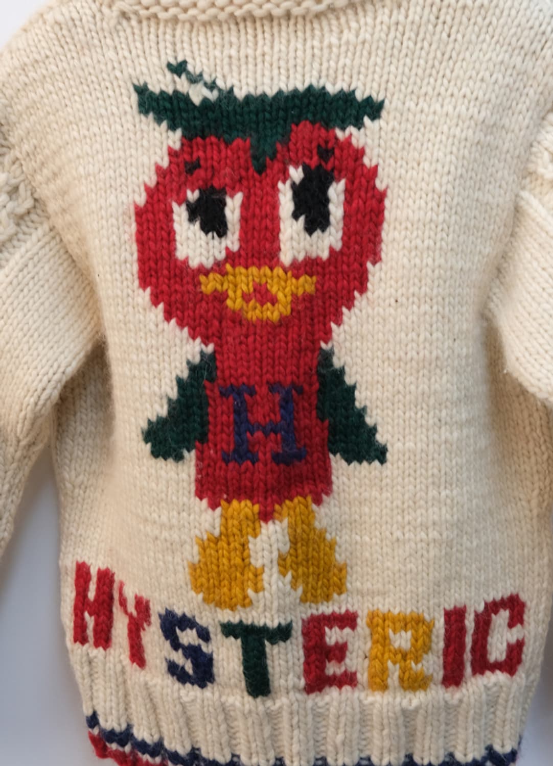 히스테릭글래머 헤비울 코위찬 상품이미지4