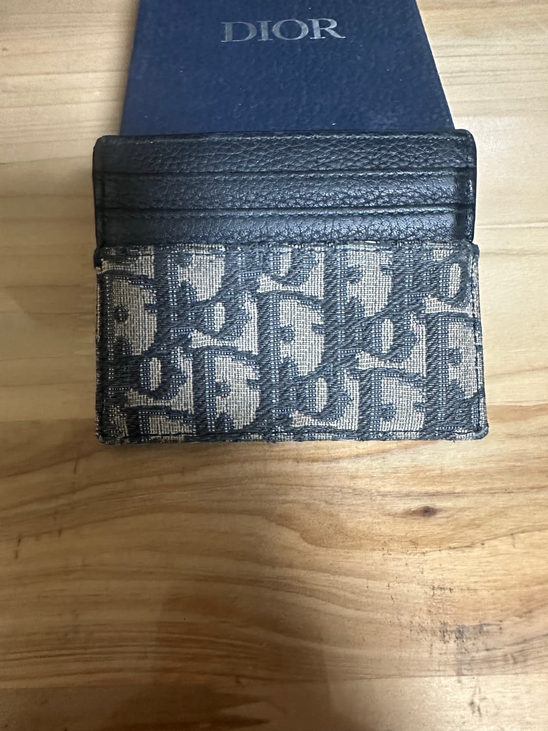 디올 오블리크 카드지갑 상품이미지3