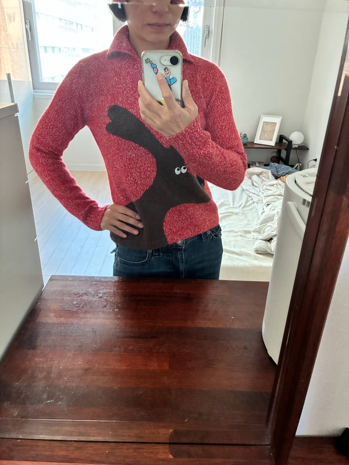 미에코 우에사코 (M.U) 니트 상품이미지2