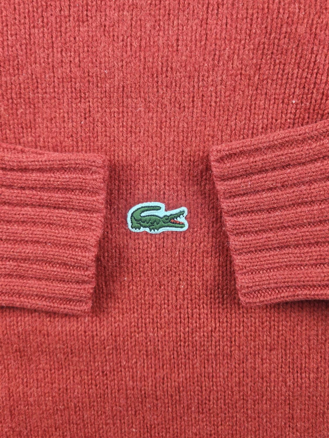 라코스테 베이직 니트 스웨터 ( XL ) / 10628 상품이미지7