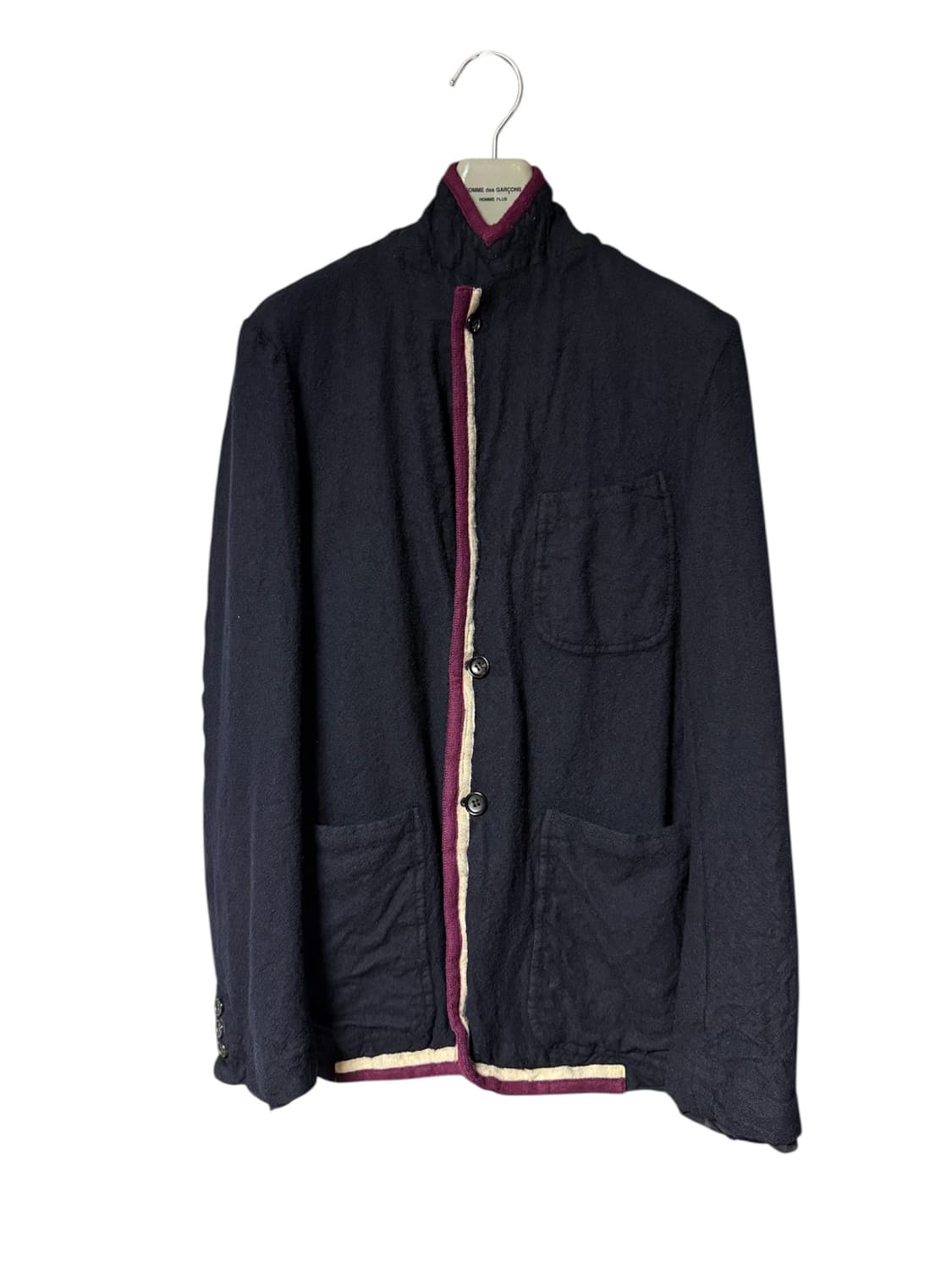 꼼데가르송 옴므 축융 스탠카라 자켓 상품이미지2