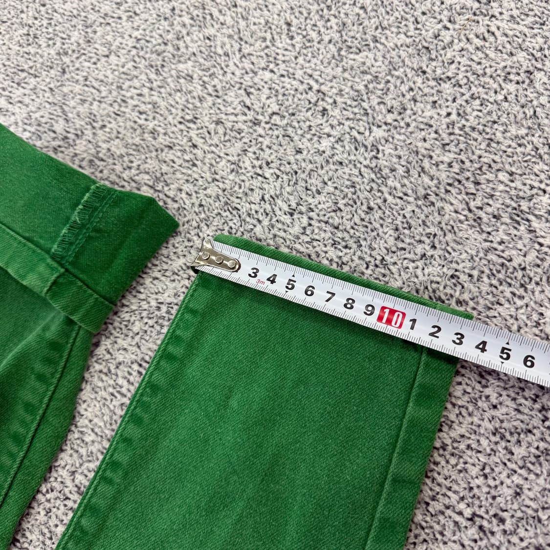 [W28] 리바이스 그린 데님팬츠 0109T1 상품이미지8