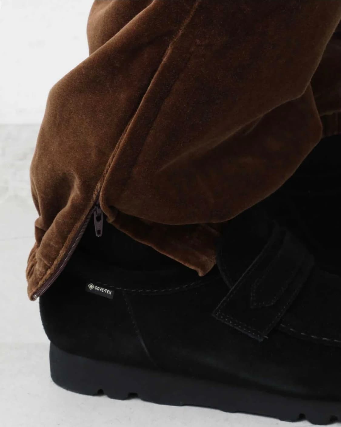 [새상품/4사이즈] 캡틴선샤인 코튼 벨벳 트랙팬츠 상품이미지7