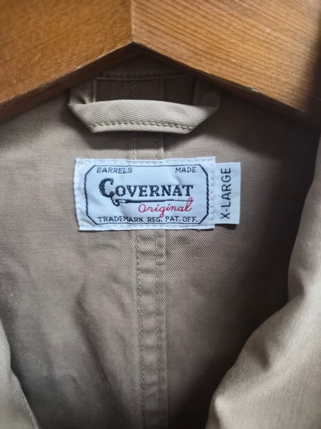 XL) 커버낫 하프코트 워크 자켓 팝니다 상품이미지4