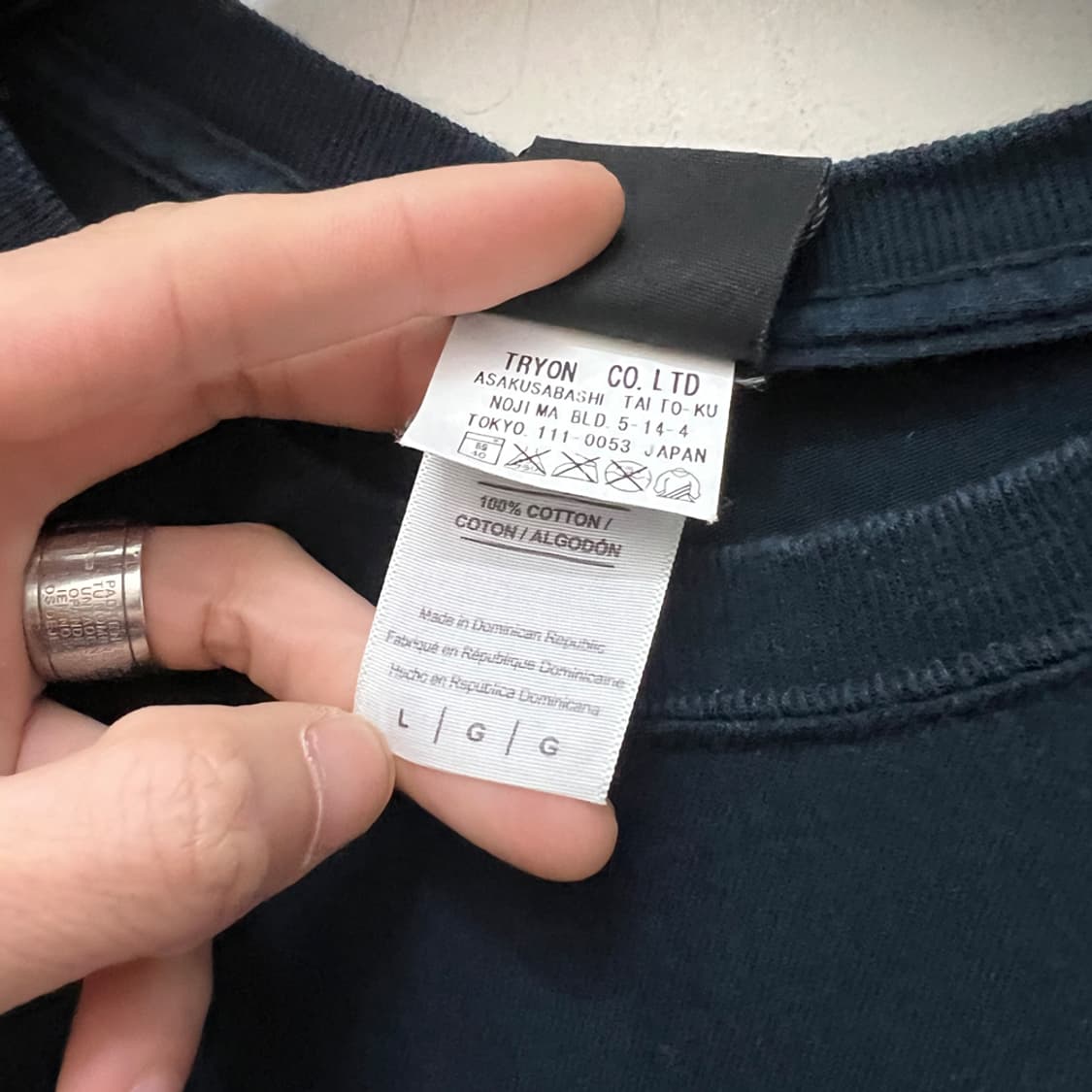 트레셔 플레임 반팔티 L 상품이미지4