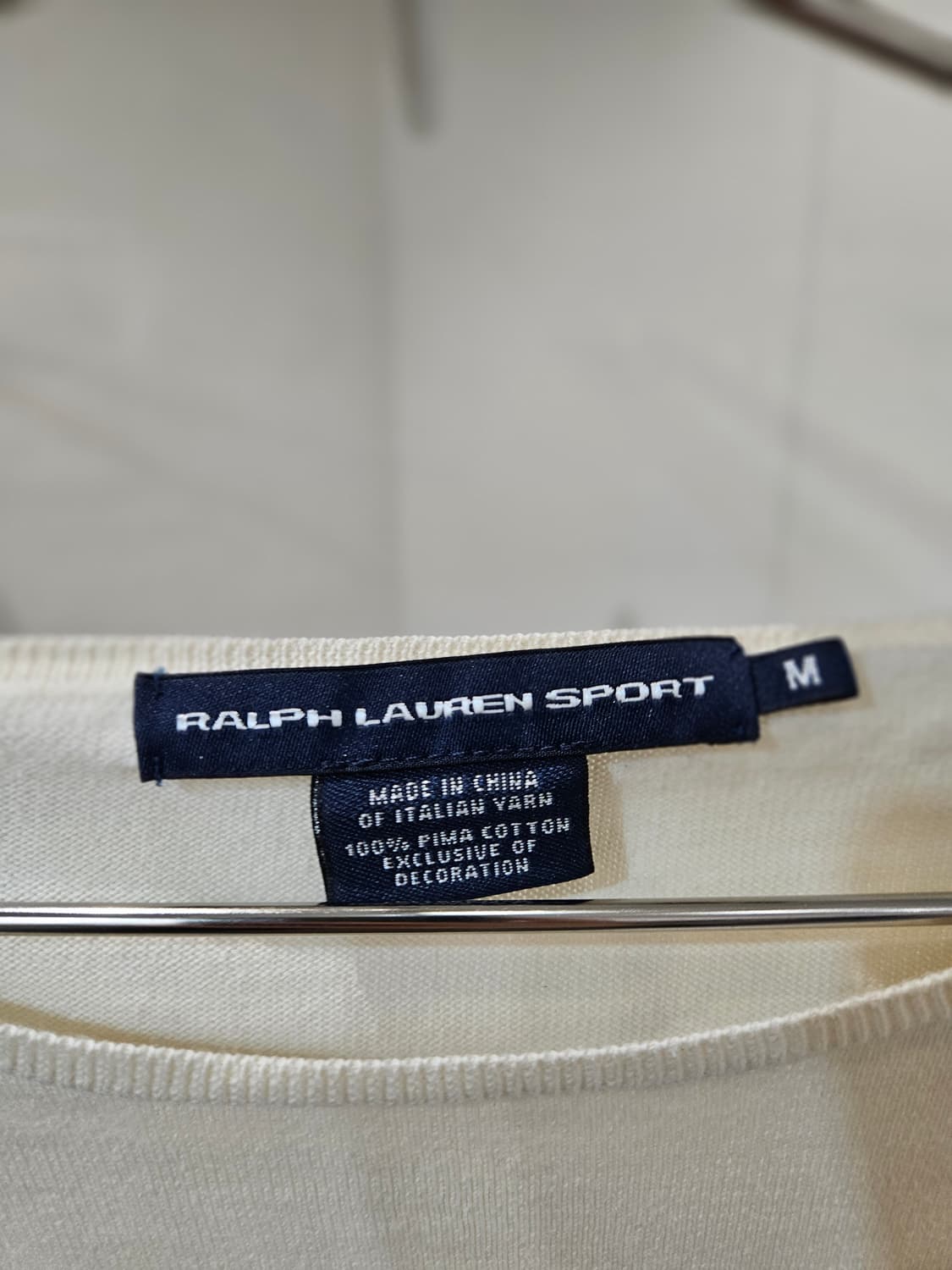 폴로랄프로렌 라운드 니트 상품이미지6