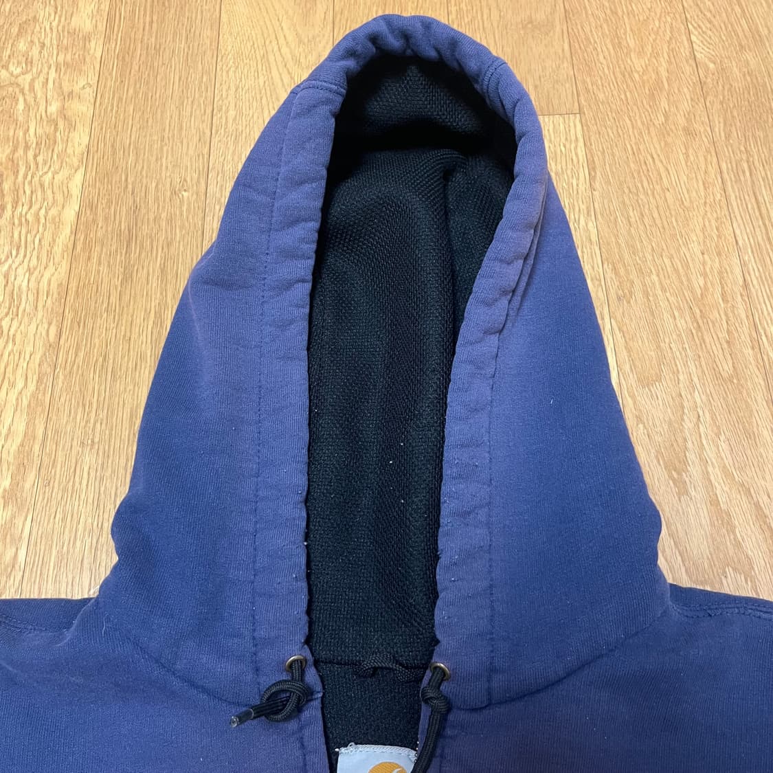 [M] 빈티지 칼하트 J149 써멀 후드집업 네이비 상품이미지3