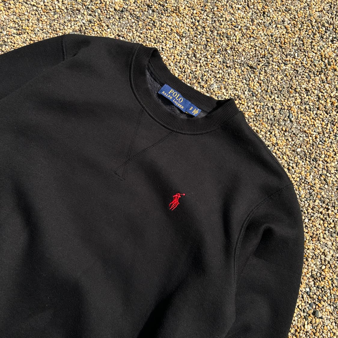 폴로 (POLO RalphLauren)블랙 맨투맨 상품이미지2