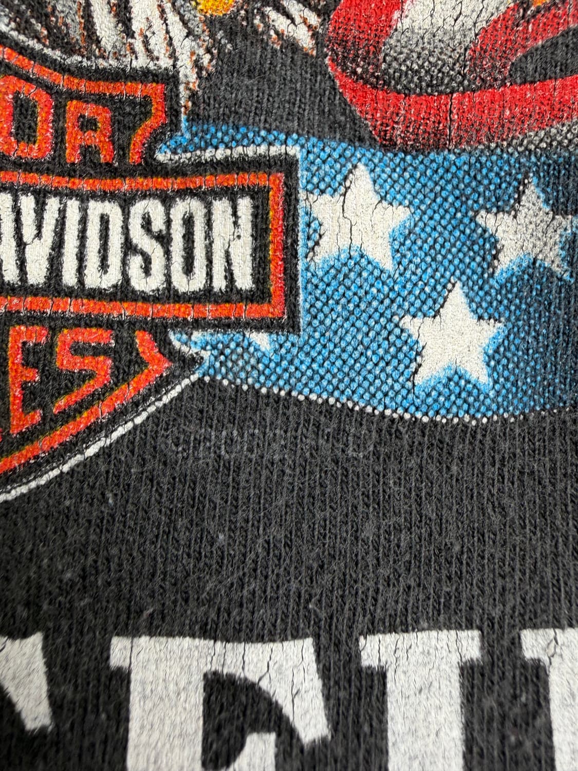 00s Harley Davidson Tee (black) 상품이미지8