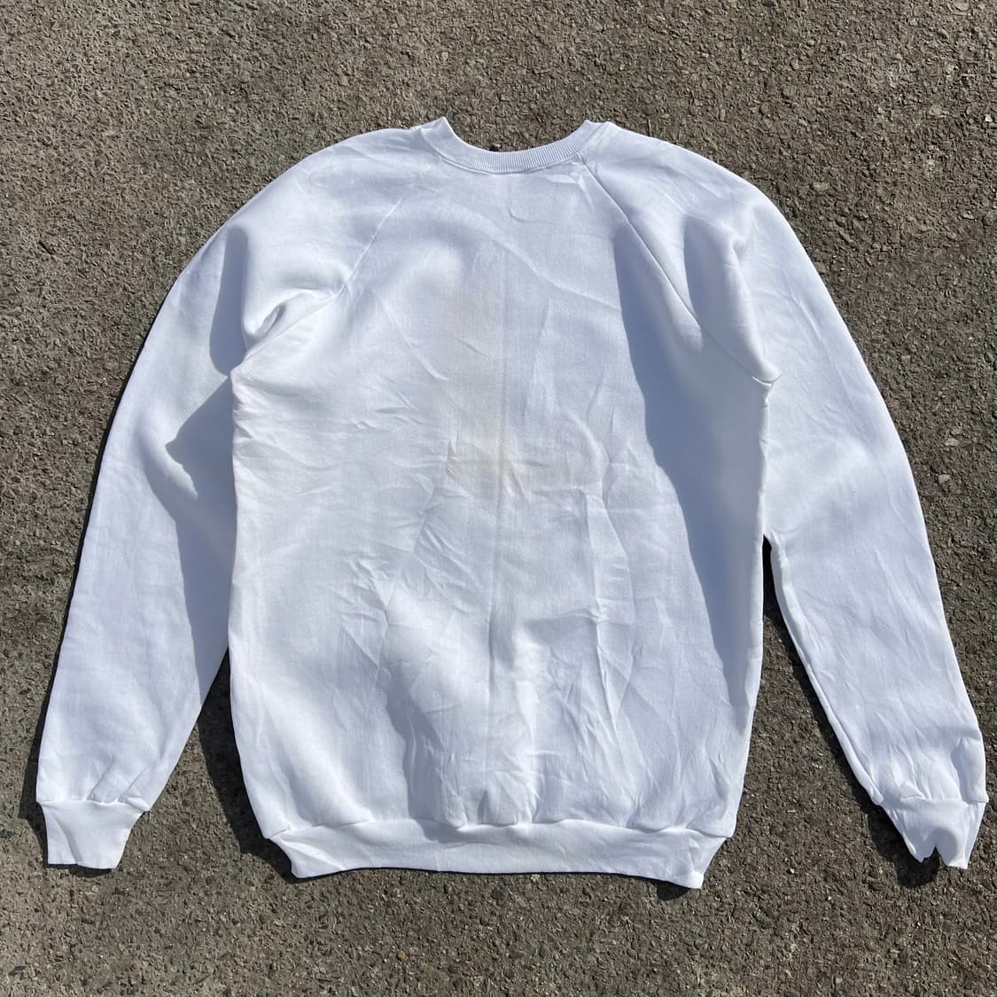 90’s Meow america 래글런 스웻셔츠 상품이미지7