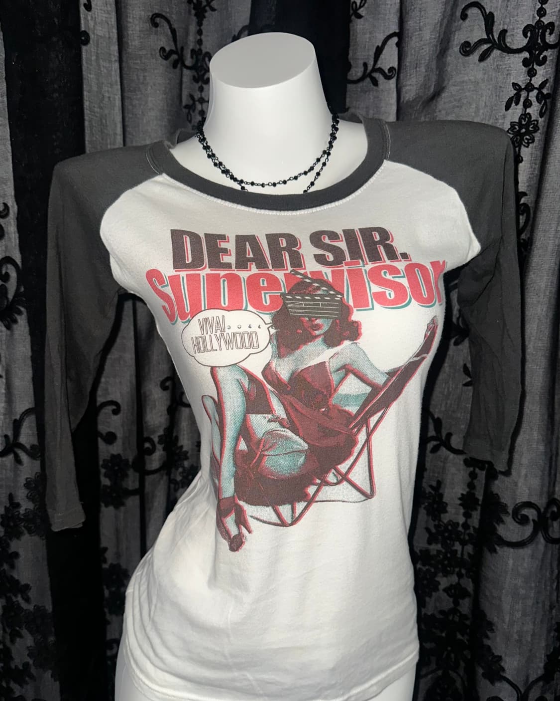 dear sir supervisor long-sleeved 상품이미지2