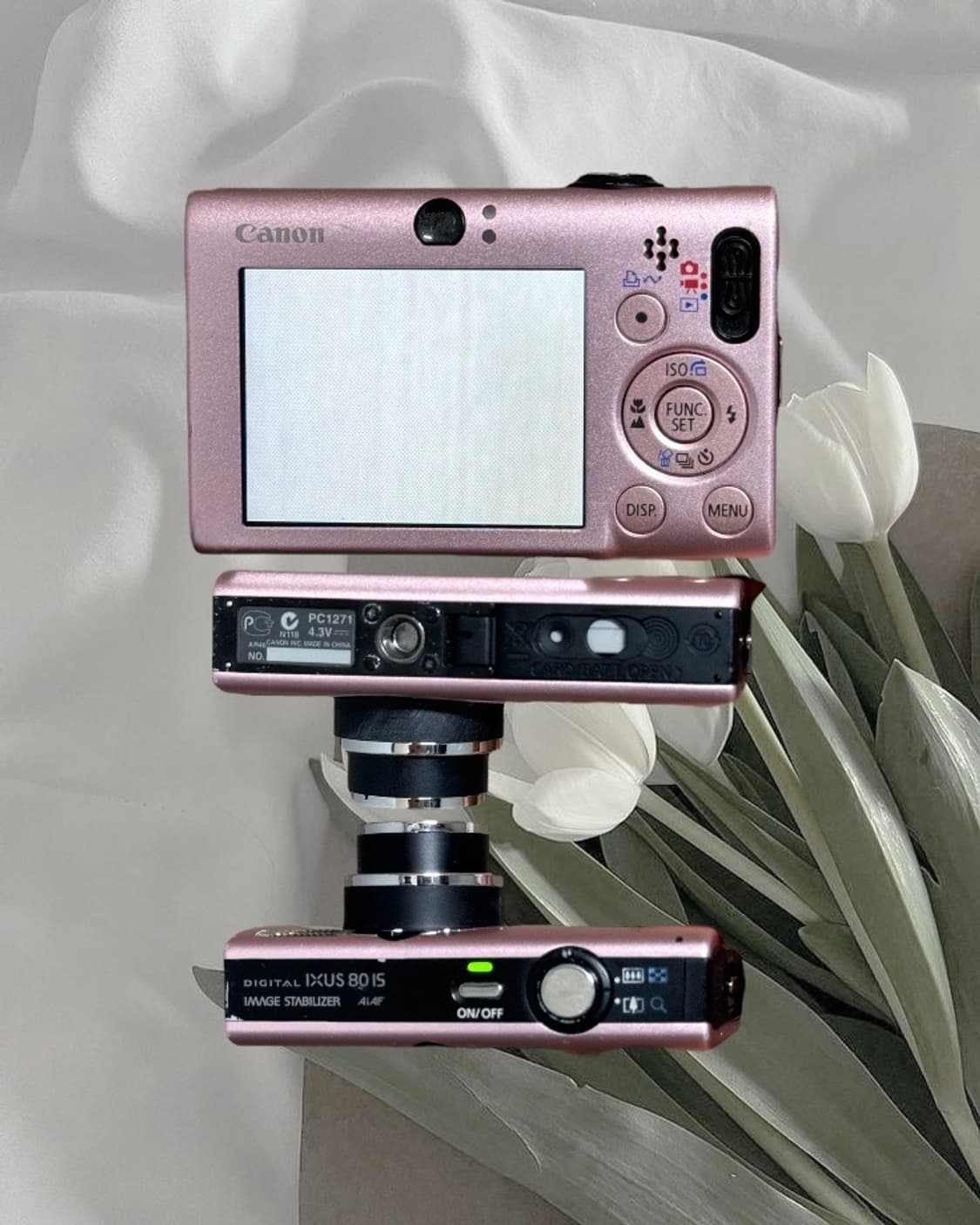 딸기우유,리사픽) 캐논 IXUS 80 디카 빈티지 익서스 ixy 익시 상품이미지2