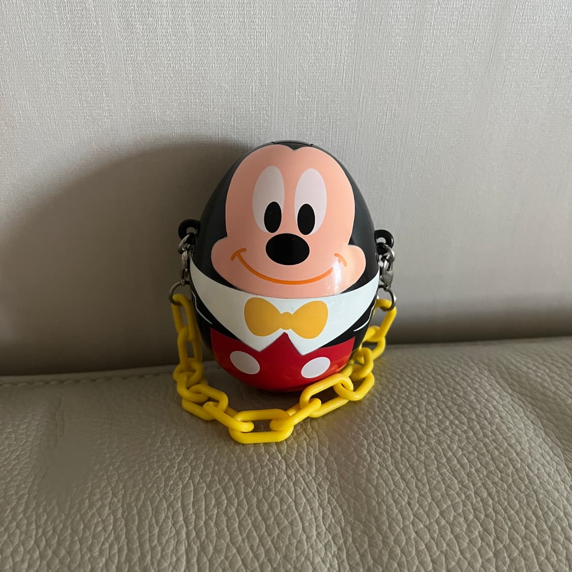 도쿄디즈니리조트 2015년 부활절 한정판 미키마우스 캔디통 오너먼트 참 상품이미지1