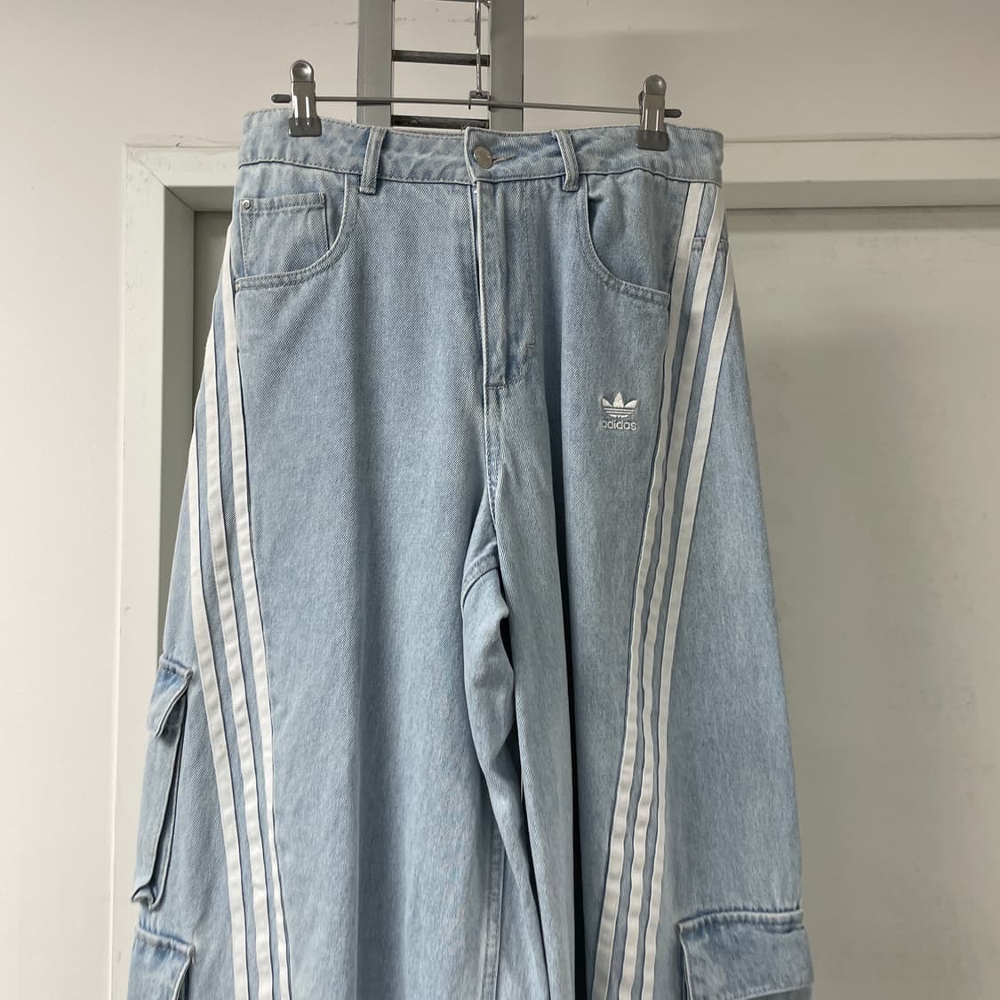 아디다스 아디레니움 데님 카고 팬츠 27(W) 상품이미지2