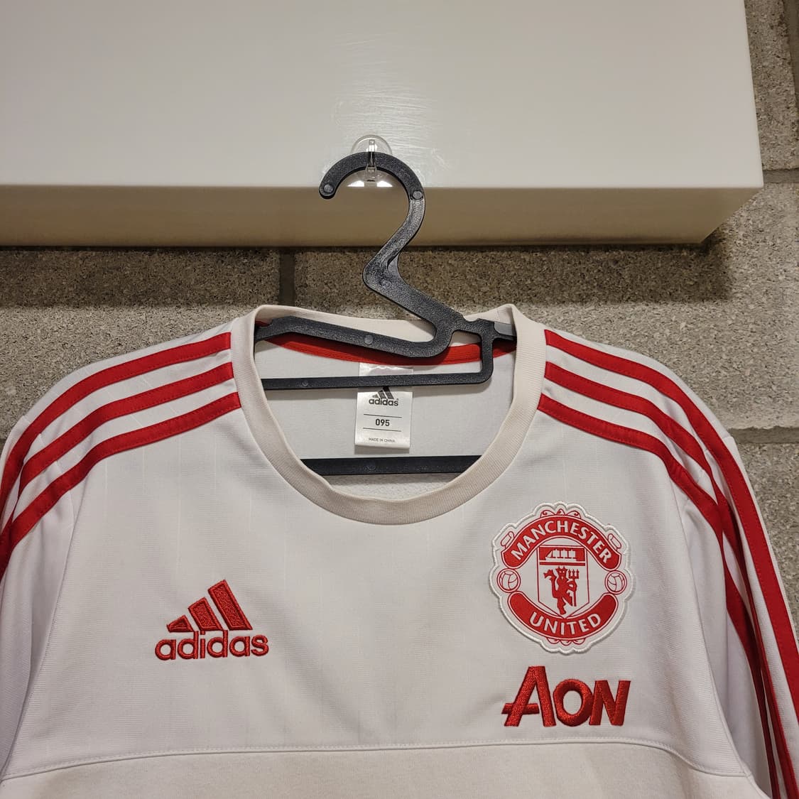 아디다스 맨유 트레이닝 탑 95 상품이미지3