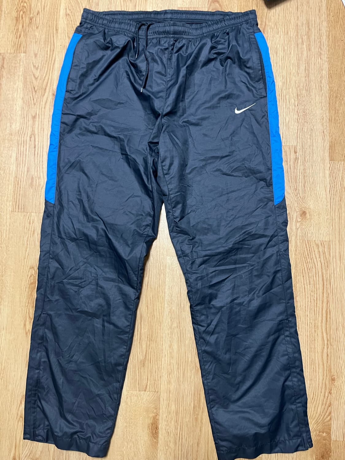 나이키  레트로 네이비/블루 트레이닝 바지 상품이미지1