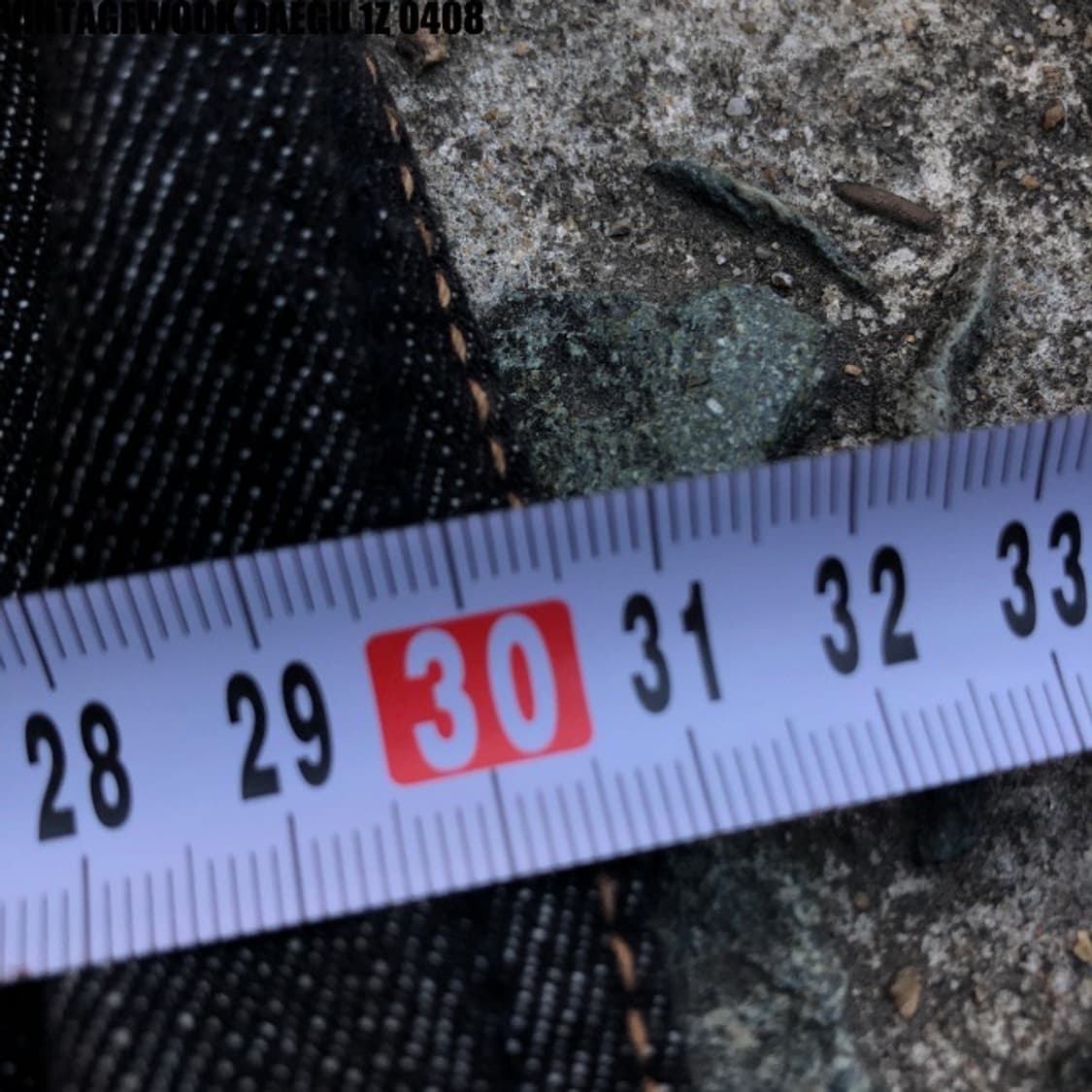 FUBU 후부 올드스쿨 청바지 32 상품이미지7