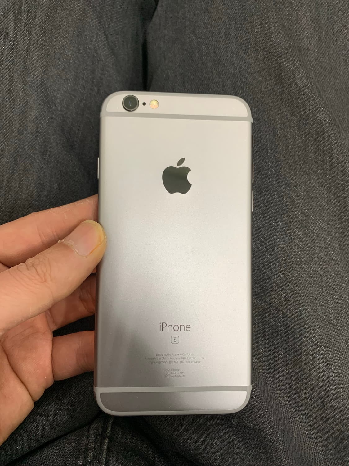 아이폰6s스페이스그레이64GB 상품이미지3