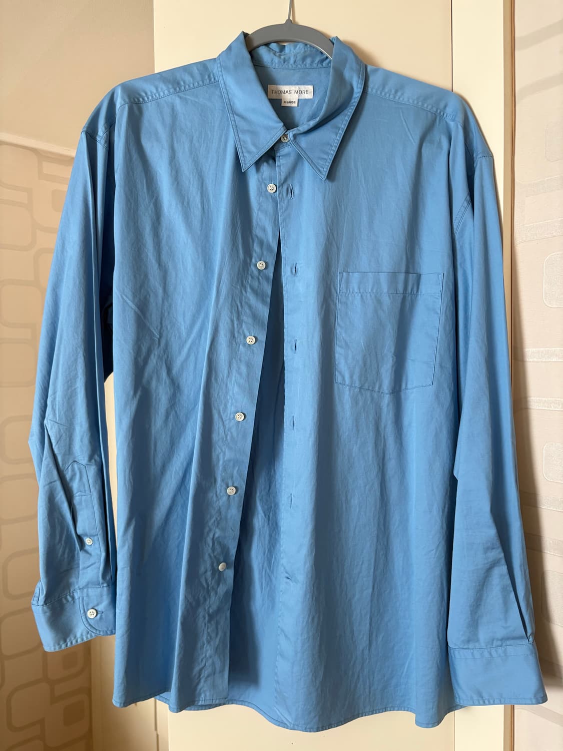 토마스모어 수피마 트윌 셔츠 상품이미지1