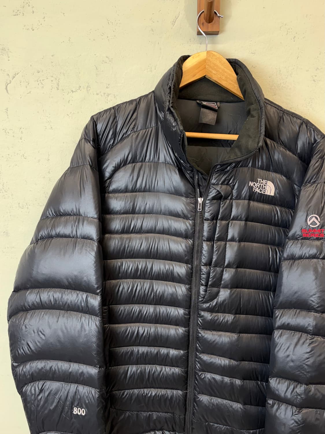 노스페이스 800 퍼텍스 퀀텀 써밋 다운 패딩 블랙 상품이미지5