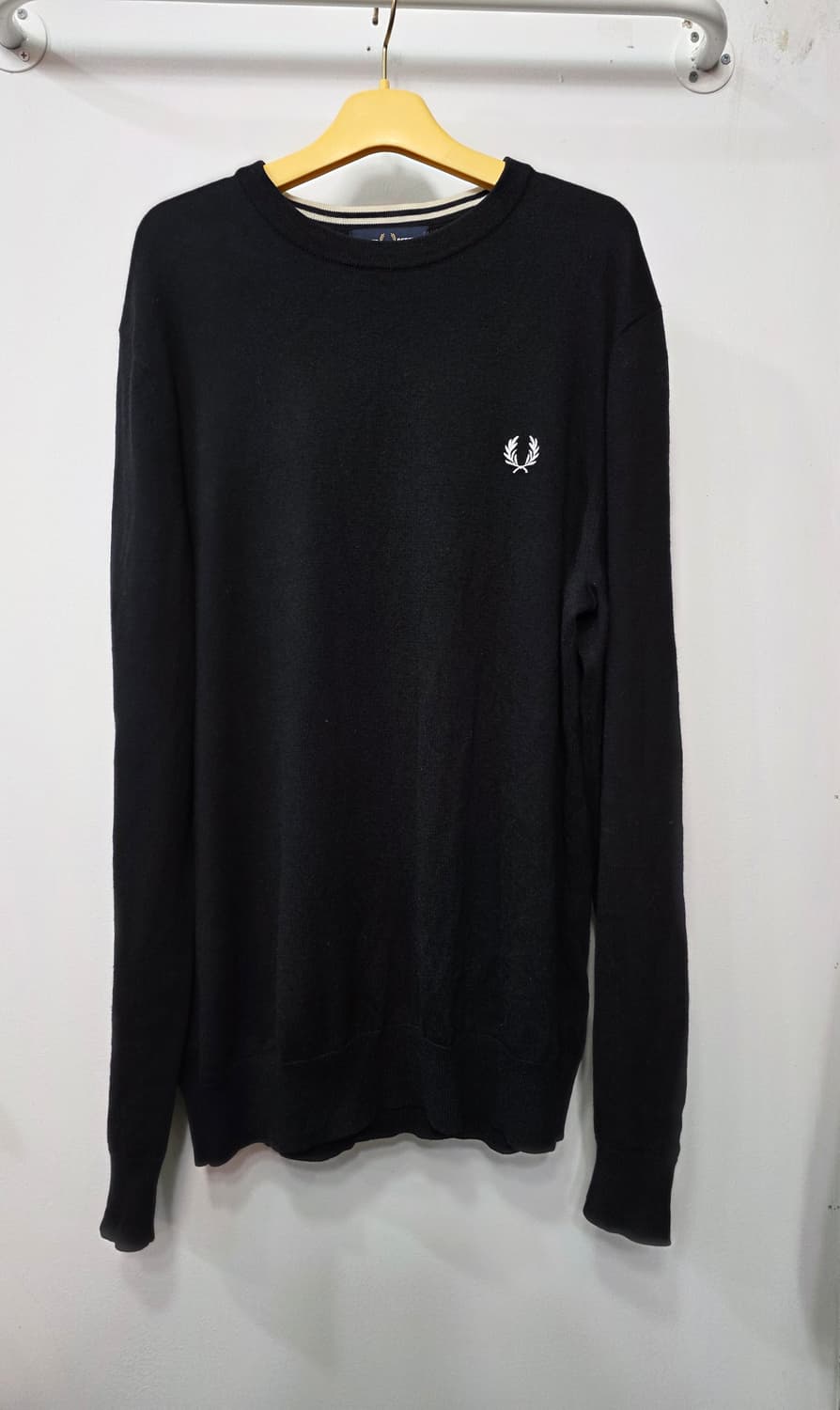 프레드페리 남성 메리노 니트 상품이미지1