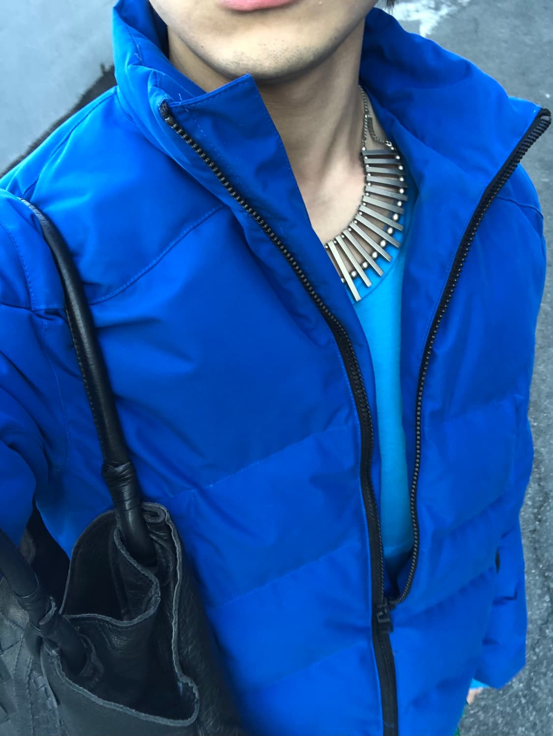 아르마니 익스체인지 구스 다운 푸퍼 패딩 상품이미지2