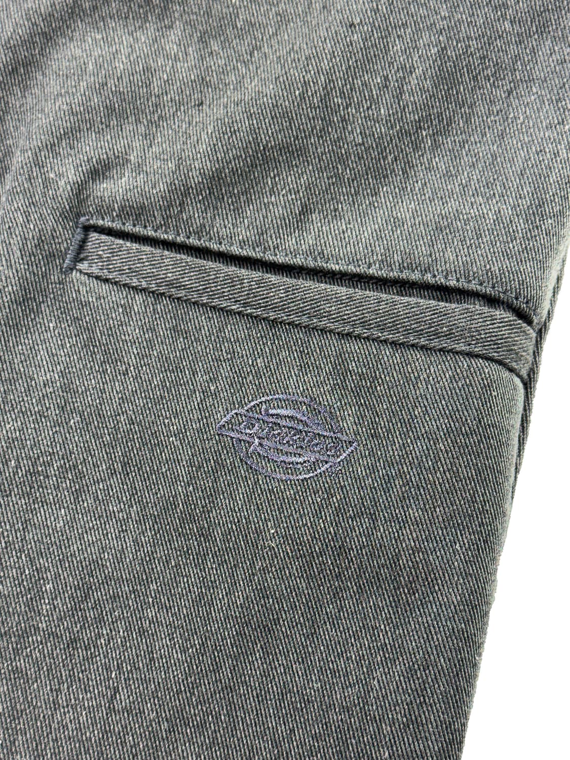 엔헐리우드 컴파일 × 디키즈 워크팬츠 와이드 핏 차콜 그레이 상품이미지5