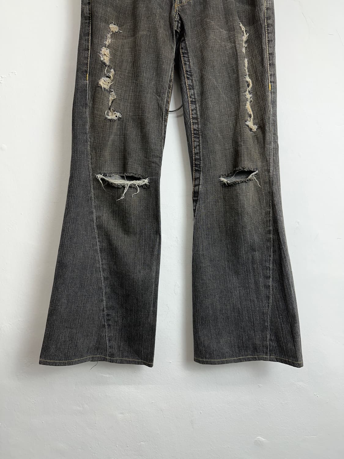 True Religion USA Marsh Gray Denim  Flar 상품이미지6