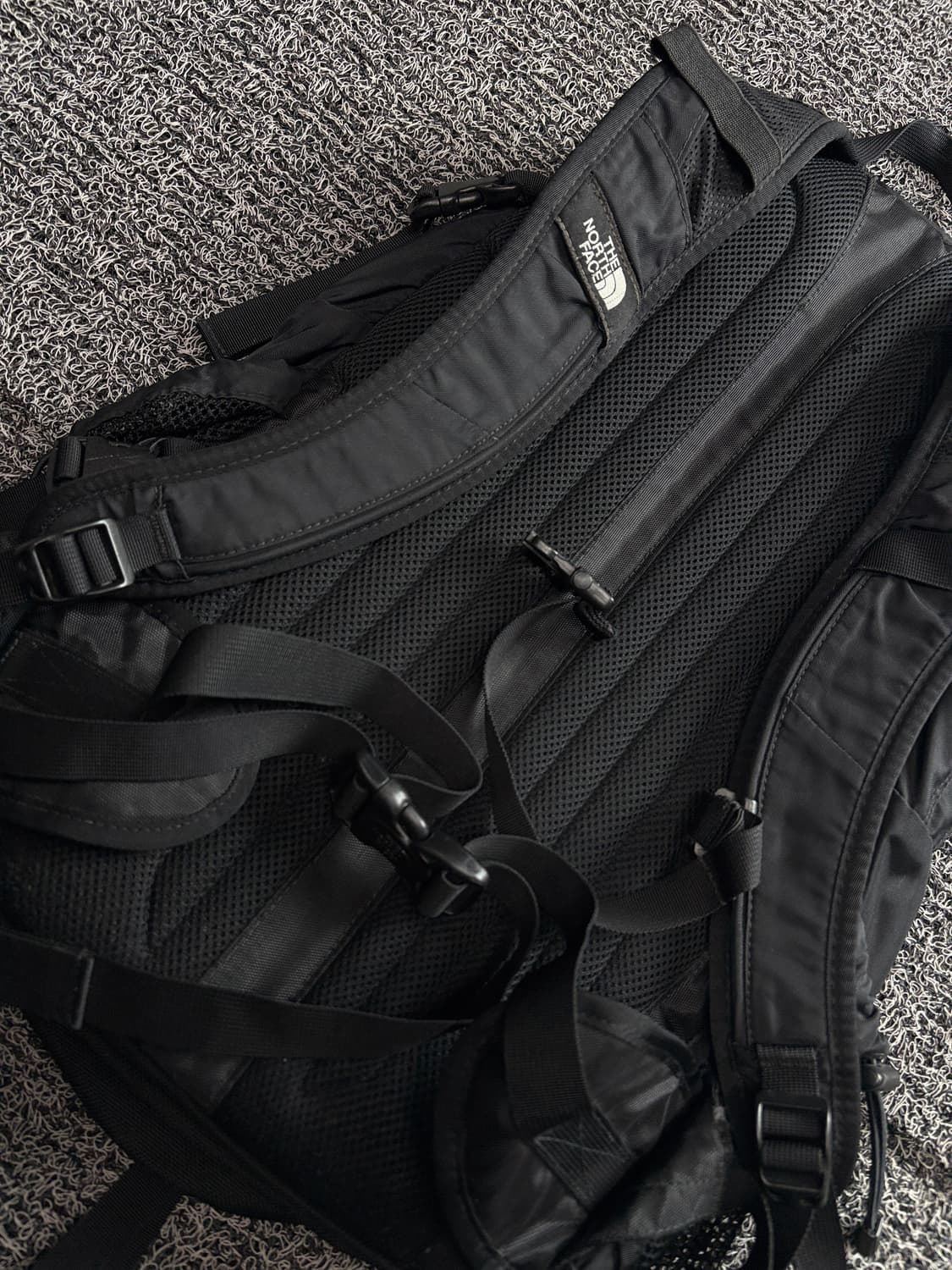 노스페이스 핫샷 고프코어 테크니컬 백팩 3419 상품이미지5