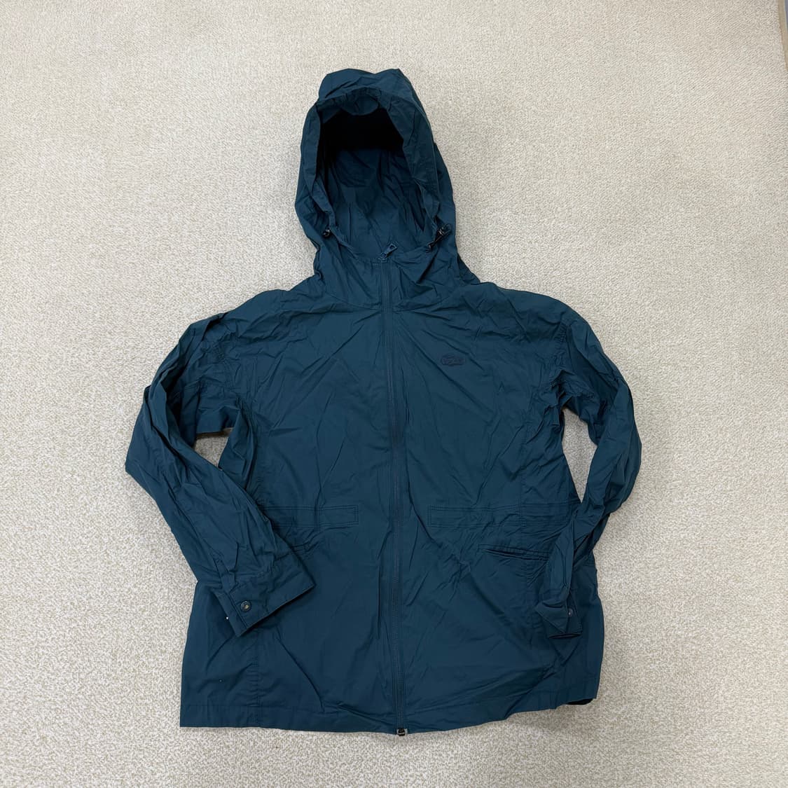 34 라코스테 여성 경량 후드 바람막이 0130T1 상품이미지1